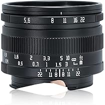LEICA-Mマウント AstrHori MF 40mm F5.6 (作例あり) 新品)AstrHori（アストロリ） 40mm F5.6 M (ライカM用) シルバー